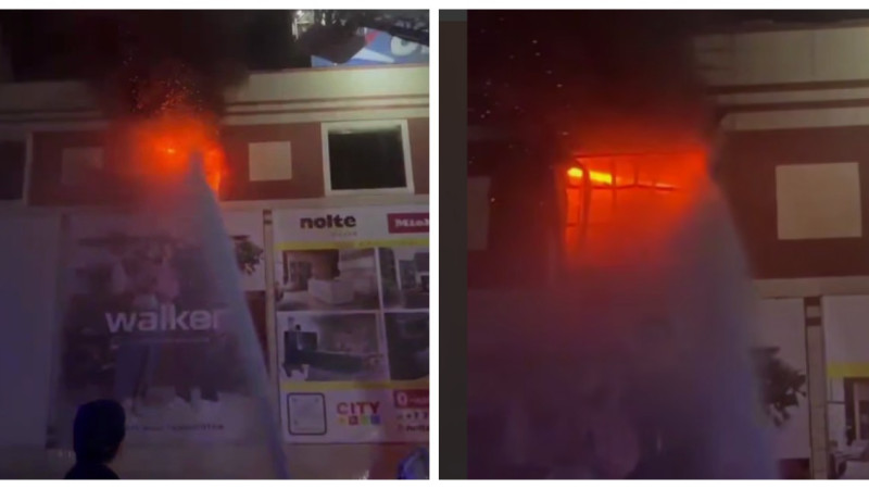 Кадры из видео: МЧС