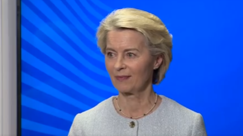 Кадр из видео: x.com/vonderleyen