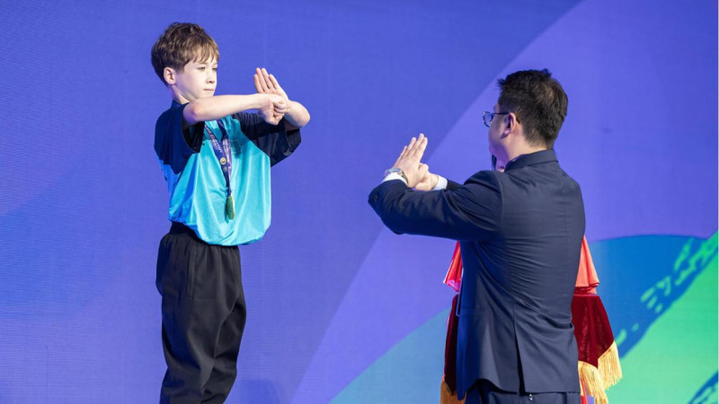 Фото: Казахстанская федерация ушу и кунг-фу