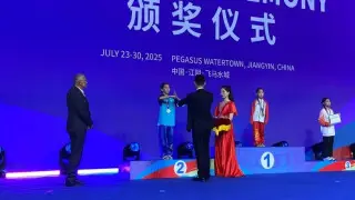 Маленькие звёздочки казахстанского ушу. Кто завоевал медали на чемпионате Азии