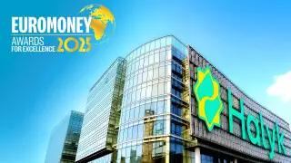 Halyk Bank вновь признан лучшим банком Казахстана по версии Euromoney