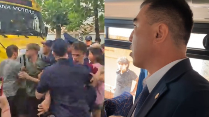 Кадры из видео