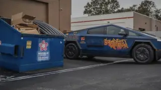 “Похож на мусорный бак“: основатель Tesla раскритиковал Cybertruck