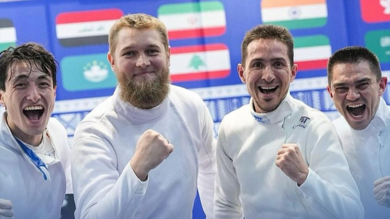 Фото: instagram.com/kazakhstan_fencing/
