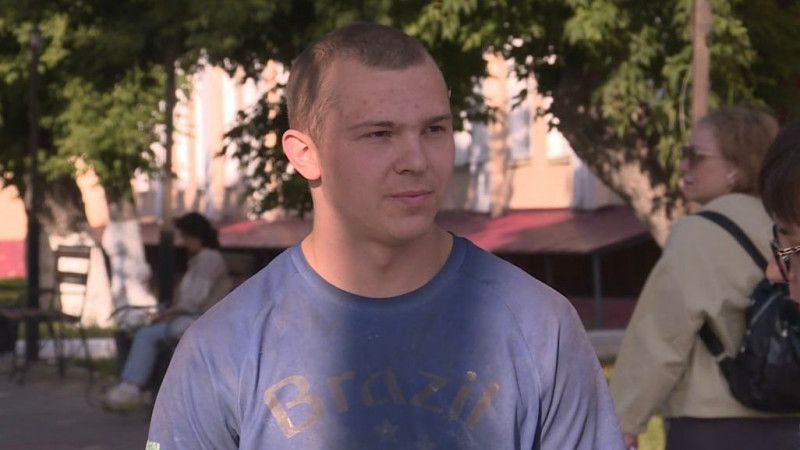 Георгий Бочнев. Фото ©️ Tengrinews.kz