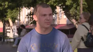 Обрушение здания: красный свет светофора и ягодный рулет спасли жизнь карагандинцу