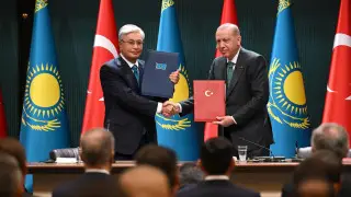Президенты Казахстана и Турции подписали ключевые документы по сотрудничеству