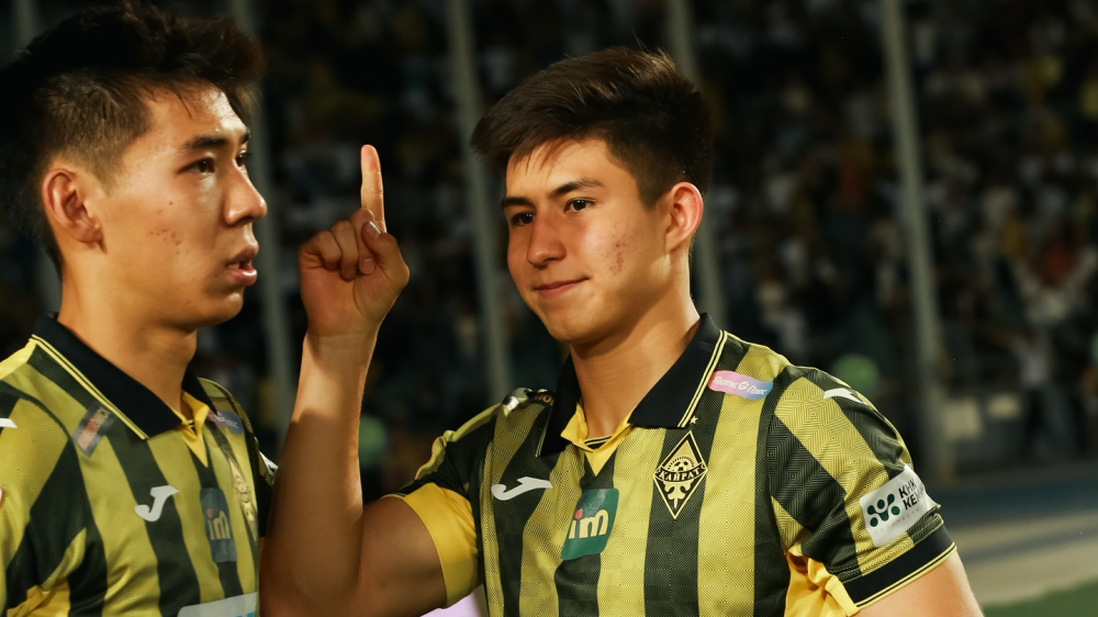 Фото: пресс-служба "Кайрата"