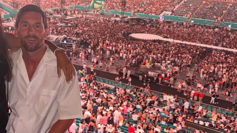 Фото: instagram.com/leomessi/