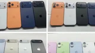 Инсайдеры раскрыли цвета всех моделей iPhone 17