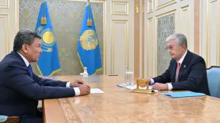 Токаев дал поручения акиму СКО Нурмухамбетову