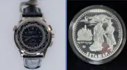 Эксклюзивные часы и монеты олигархов продали с аукциона