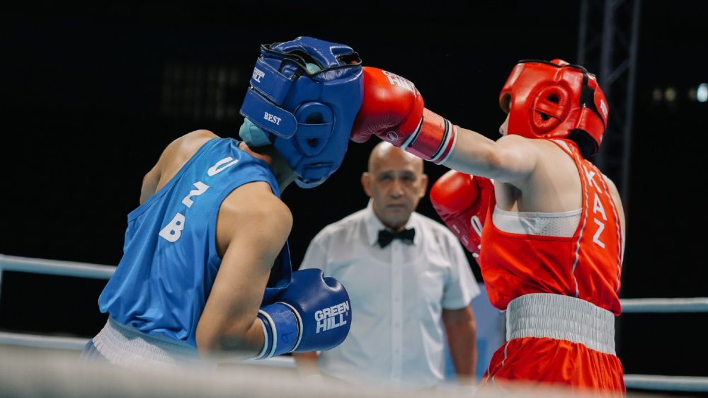 Фото: Казахстанская федерация бокса