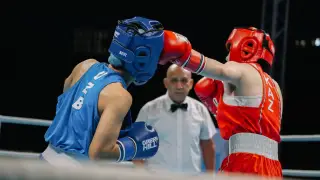 Камбэком закончился бой Казахстан - Узбекистан на чемпионате Азии