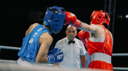 Камбэком закончился бой Казахстан - Узбекистан на чемпионате Азии