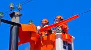 В Казахстане впервые отремонтировали электросети без отключения напряжения
