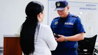 Больницы Алматы тоже возьмет под охрану полиция