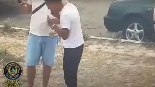 Грязные поступки алматинцев собрали в одном видео