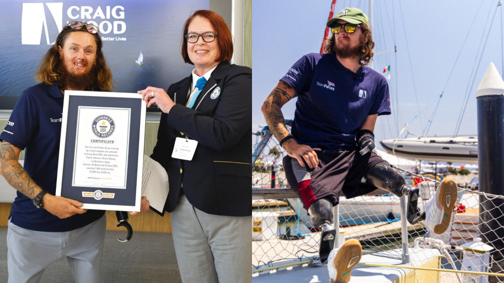 Фото: instagram.com/craigwoodsails