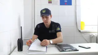 В больницах Костаная начали дежурить полицейские