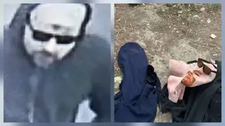 Человек в маске угнал свой бывший Lexus в Алматы