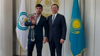 Казахстанский боец выступит в новой лиге от UFC
