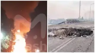 Ночные удары Украины и России: повреждены НПЗ, дома, отменены авиарейсы