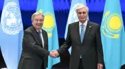 Токаев провел переговоры с генсеком ООН в Алматы