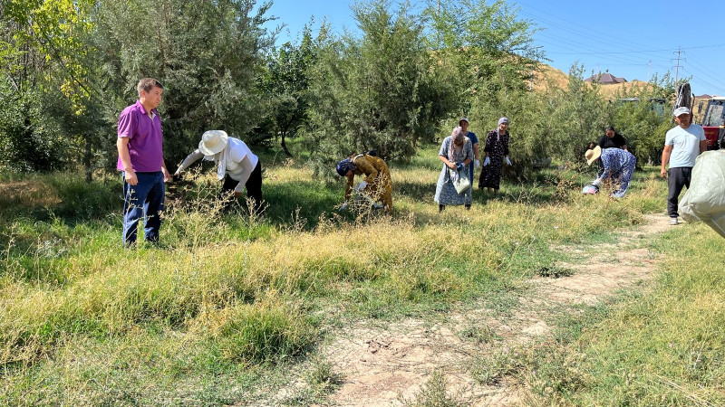 Фото: акимат города Шымкента.