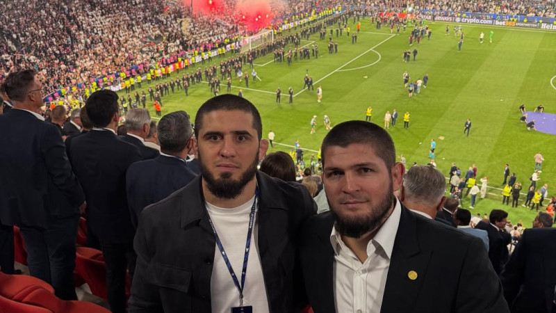 Фото: instagram.com/islam_makhachev/