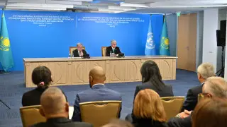 Токаев призвал объединить усилия ради устойчивого развития Центральной Азии