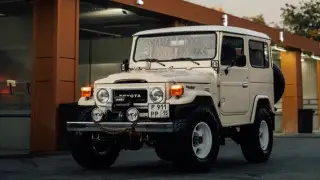 Дороже, чем новый: восстановленный Land Cruiser 1979 года выставили на продажу