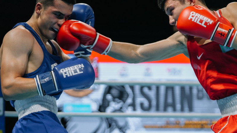 Фото: Казахстанская федерация бокса