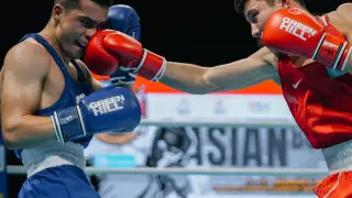 Боксер из Казахстана вырвал медаль чемпионата Азии в бою с кыргызстанцем