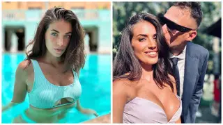 На красотку-жену звезды баскетбола напала акула