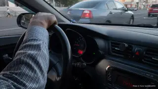 Водителя такси в Астане задержали после жалобы пассажирки