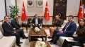 Вице-президент Турции Джевдет Йылмаз встретился с Михаилом Ломтадзе