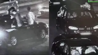 Автоколонна устроила беспредел в Алматы: видео попало в соцсети