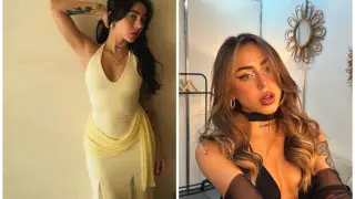 Поцелуй на пляже: Ламина Ямаля “поймали“ с певицей на 6 лет старше