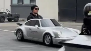 Новый уровень дрифта: мини-версии Porsche и Toyota начали собирать в Японии