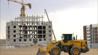 Около 100 объектов построят в Шымкенте до конца года