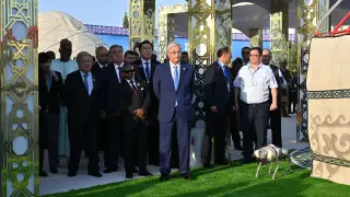 Токаев посетил выставочные павильоны стран Центральной Азии