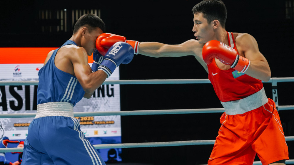 Фото: Казахстанская федерация бокса