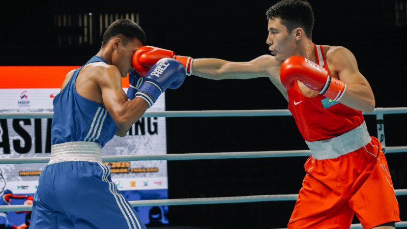 Фото: Казахстанская федерация бокса