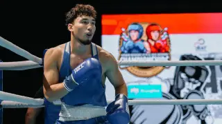 Бой Казахстан - Индия за финал чемпионата Азии завершился разгромом