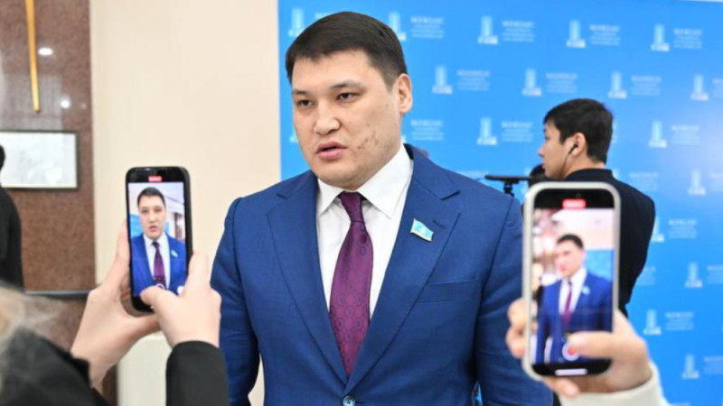 Руслан Берденов. Фото: t.me/mazhilis_kz