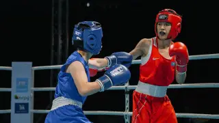 Бой Казахстан - Монголия на чемпионате Азии обернулся разгромом