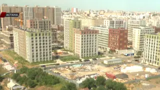 В Астане жители возмущены строительством ЖК в районе центрального парка аллеи “Мынжылдык“