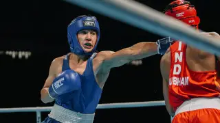 Казахстанец нокаутировал соперника и завоевал медаль чемпионата Азии