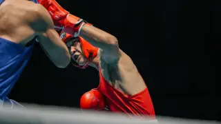 Нокаутом обернулся бой Казахстана за медаль чемпионата Азии по боксу